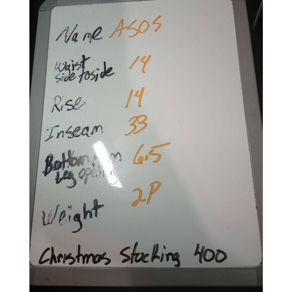 Asos Jeans Ladies 28 Tall Straight Leg‎ Dark Wash - Picture 8 of 8